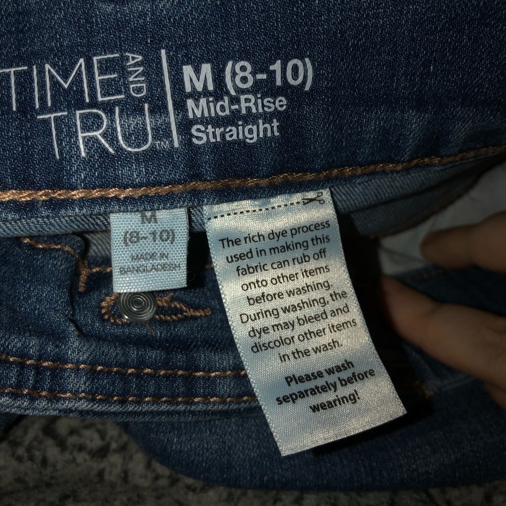 Womens jeans size 8